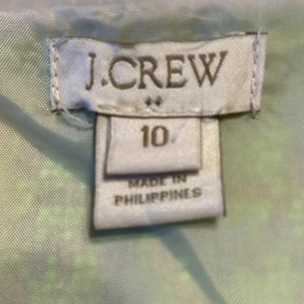 J. Crew , Women's Size 10 Tweed Racer Back Mini Dress​ - Picture 6 of 10